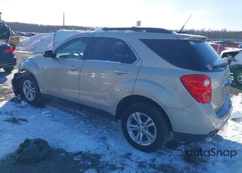 2011 Chevrolet Equinox 1Lt из США, поврежденный, VIN 2GNALDEC0B1317443